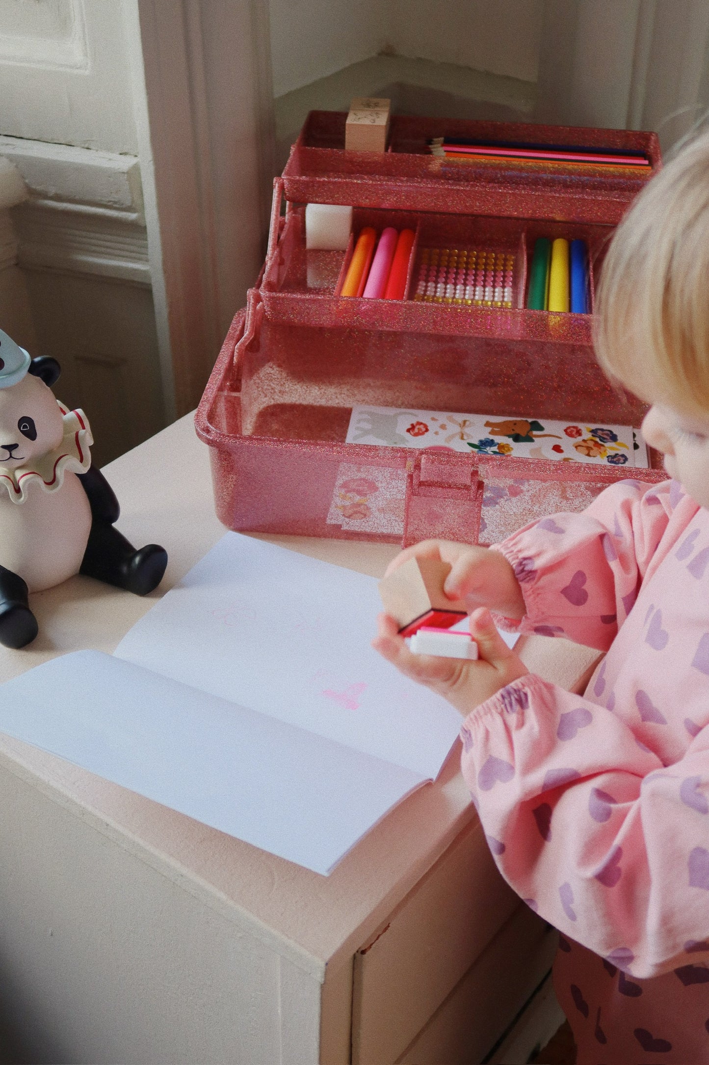 Konges Sløjd Panda Money Bank