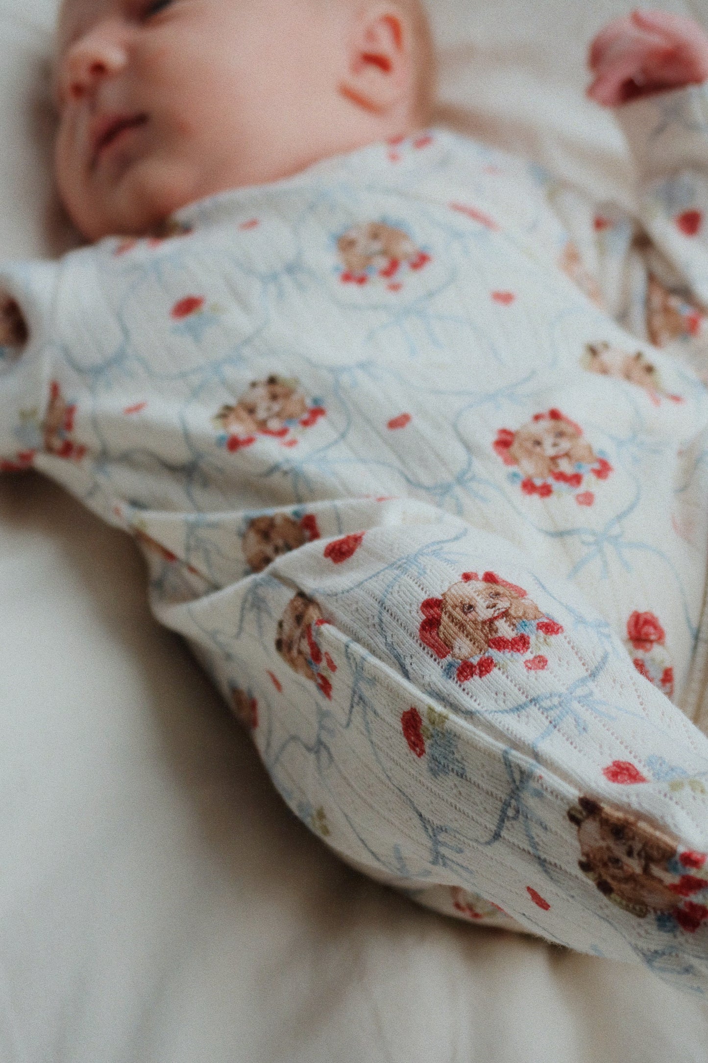 Konges Sløjd Puppy Minnie Newborn Onesie