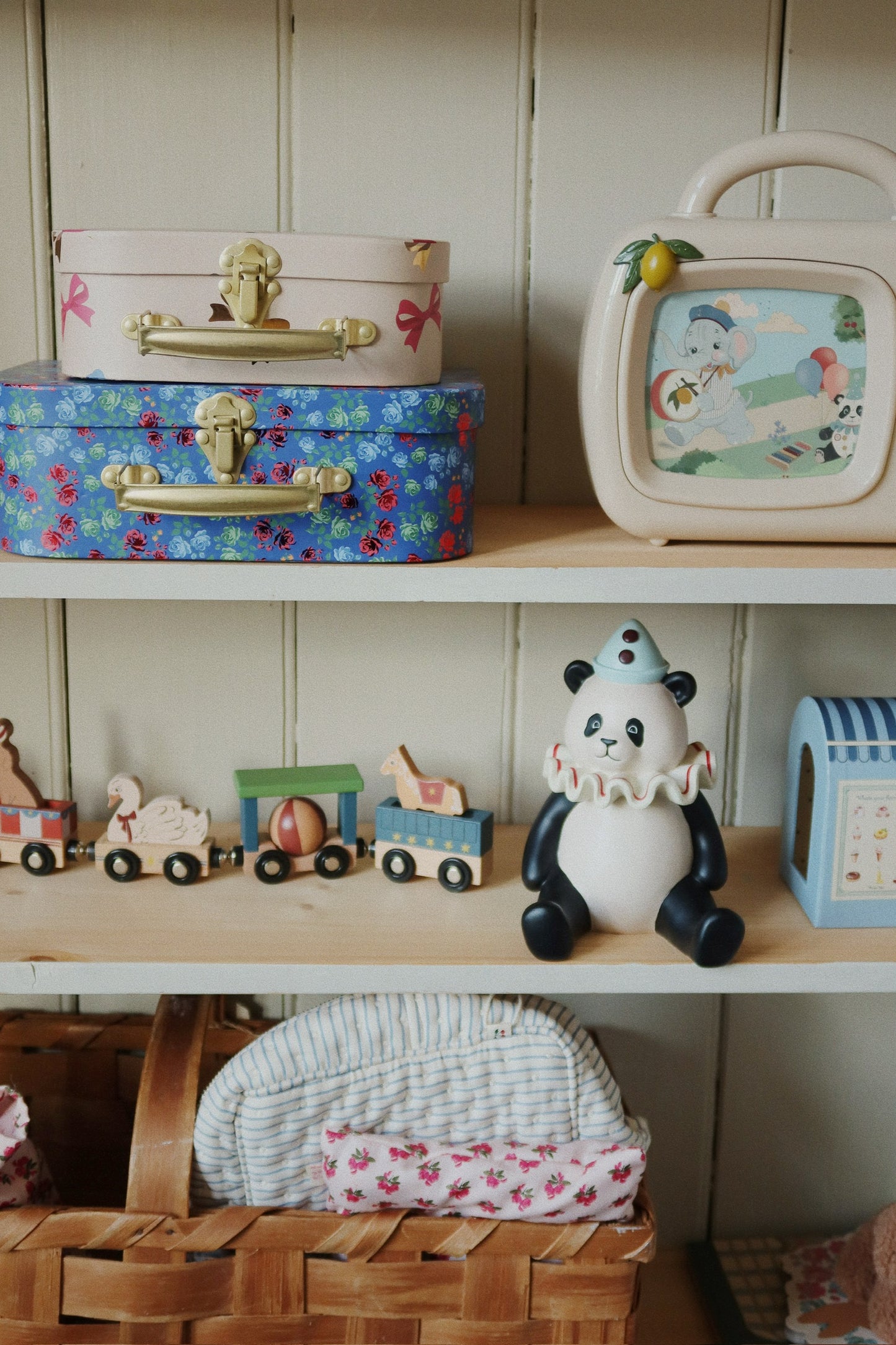 Konges Sløjd Panda Money Bank