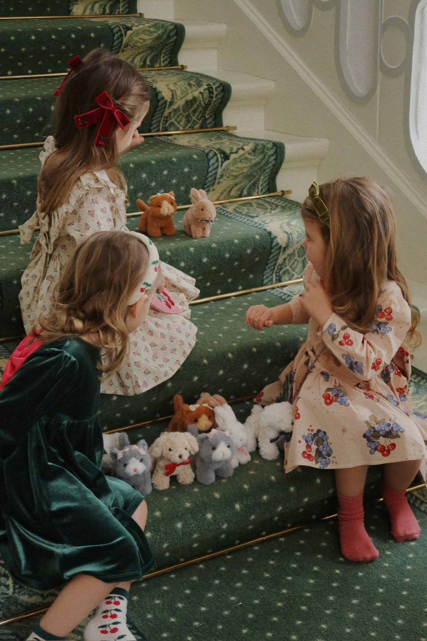 Konges Sløjd Baby Animals White Dog