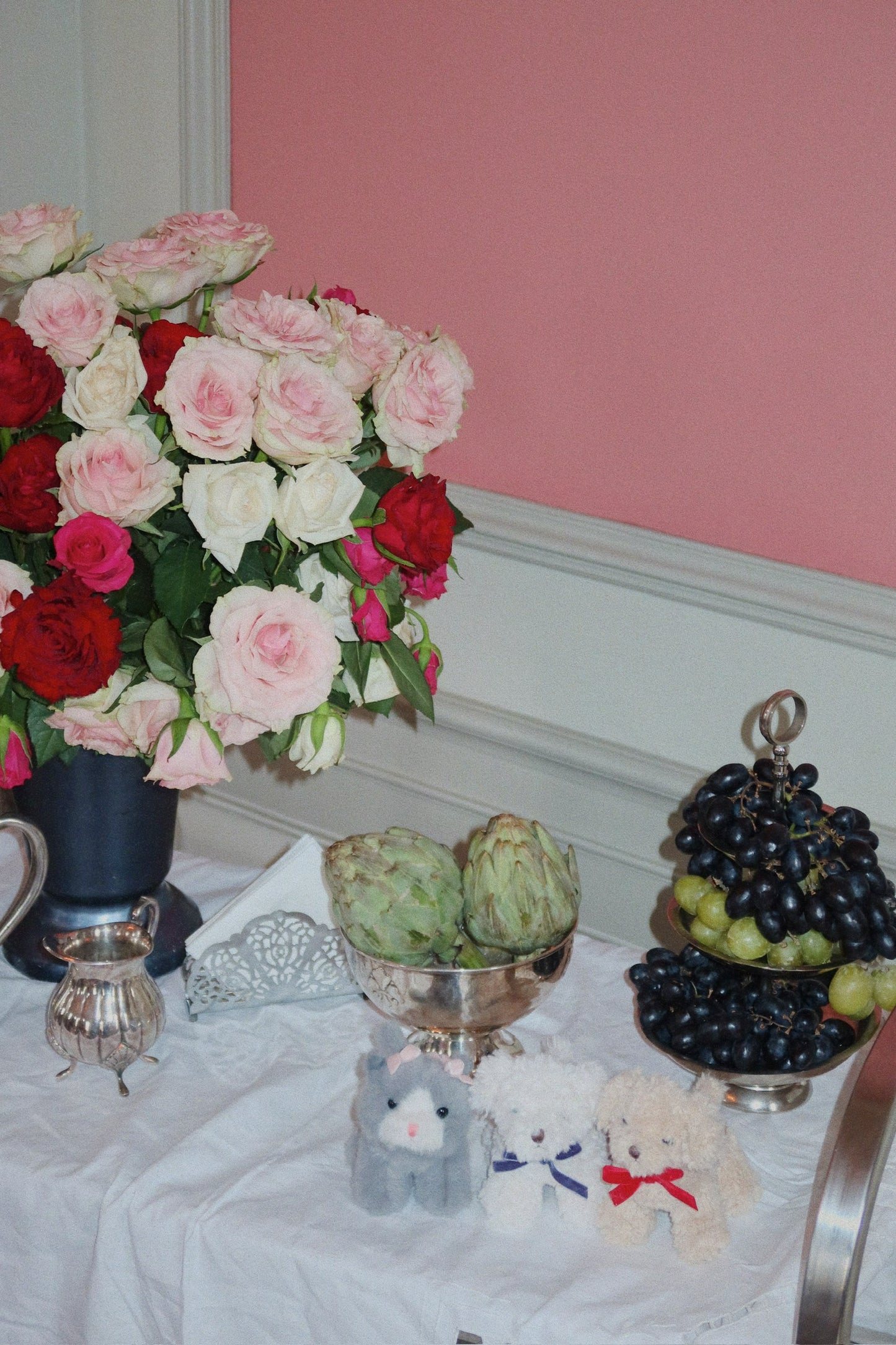 Konges Sløjd Baby Animals White Dog