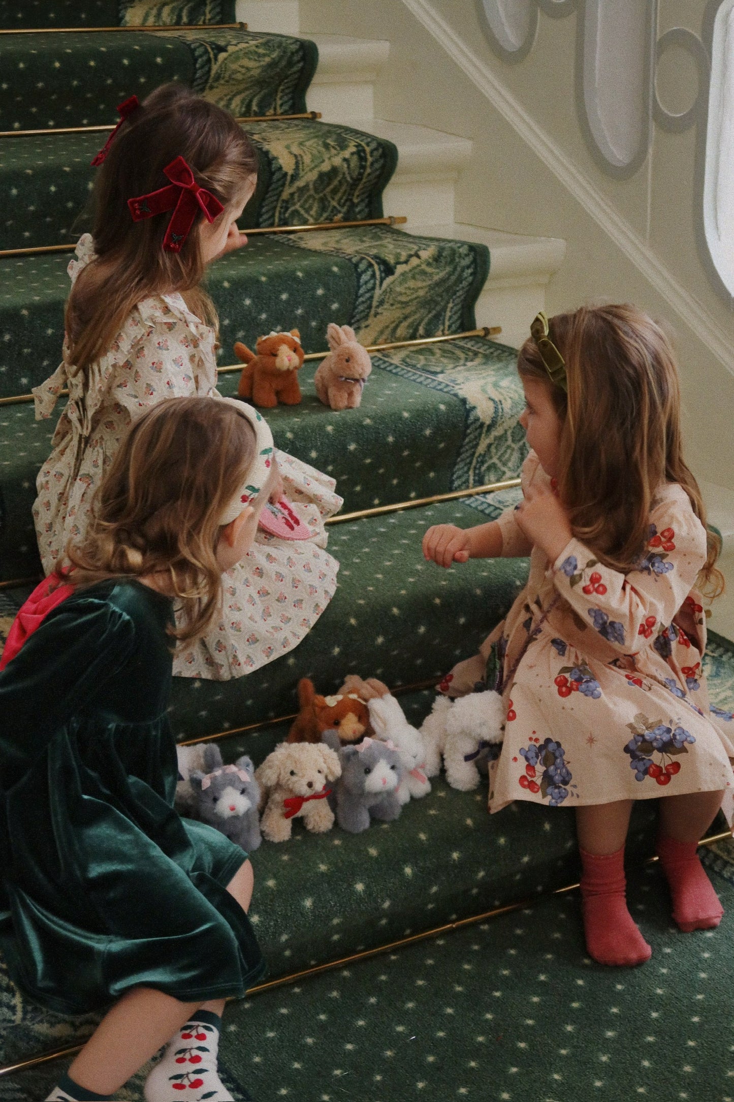 Konges Sløjd Baby Animals White Dog