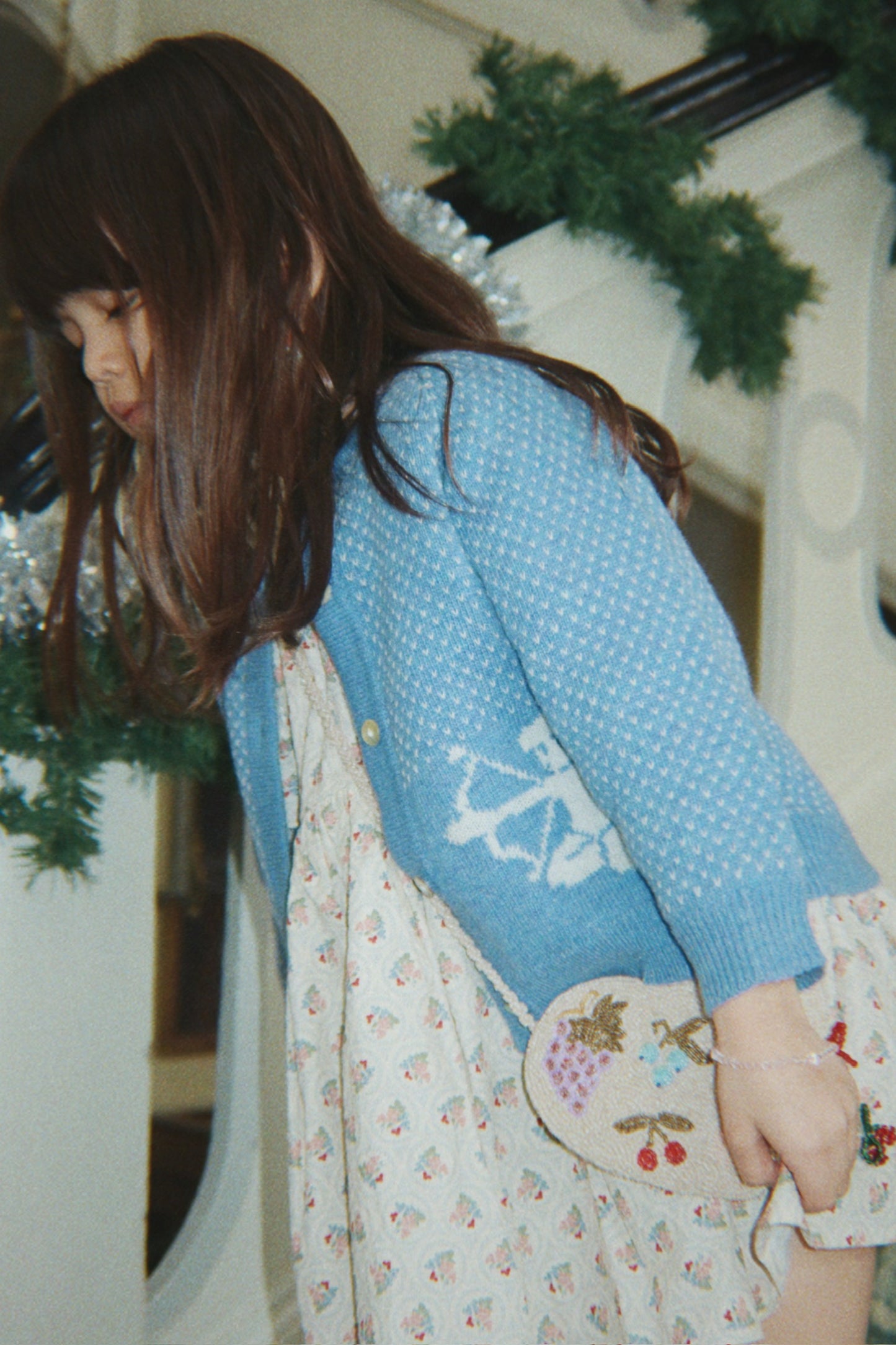 Konges Sløjd Beaded Heart Bag