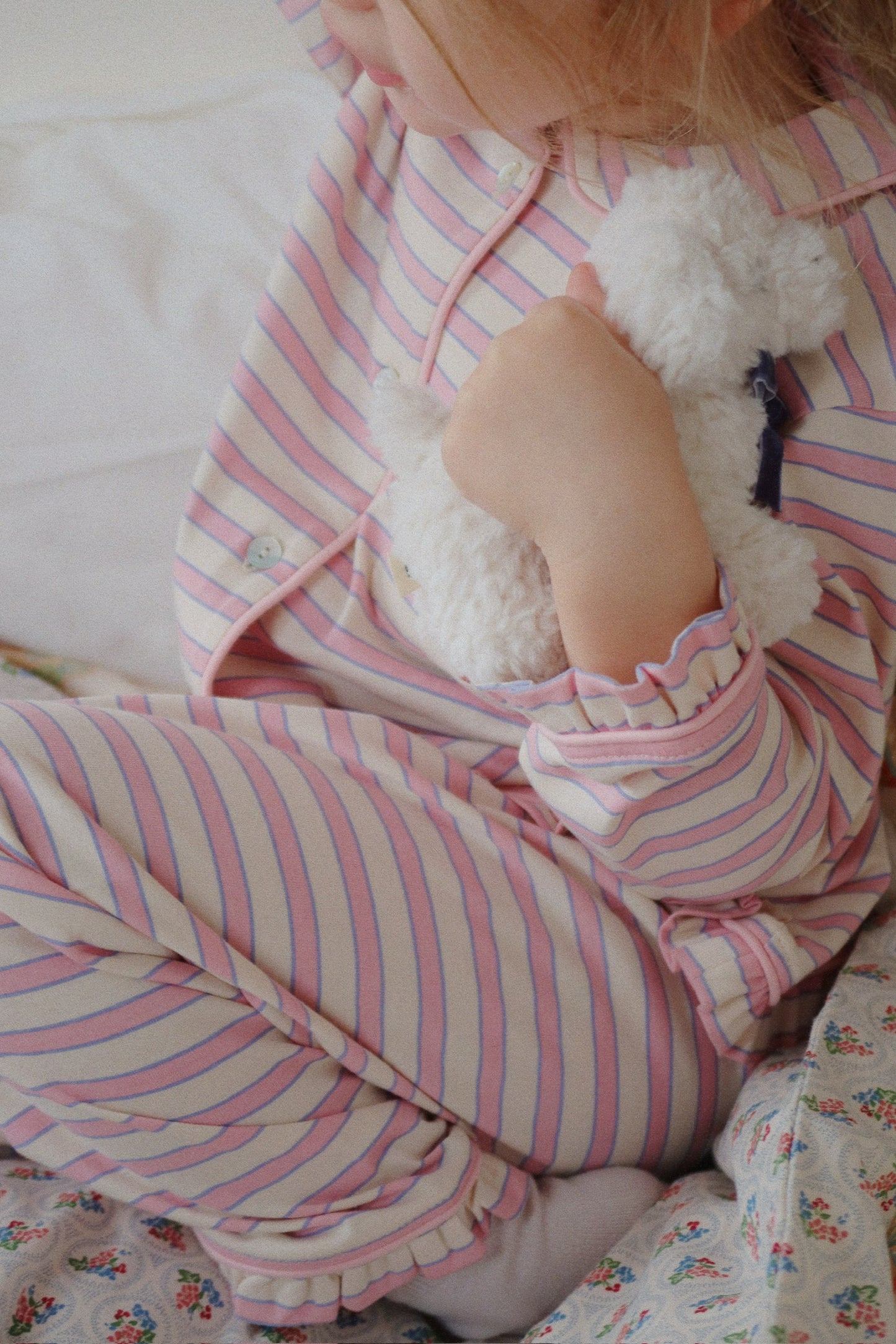 Konges Sløjd Baby Animals White Dog