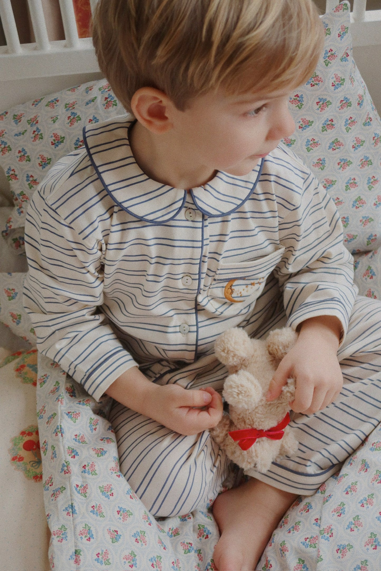 Konges Sløjd Baby Animals Beige Dog