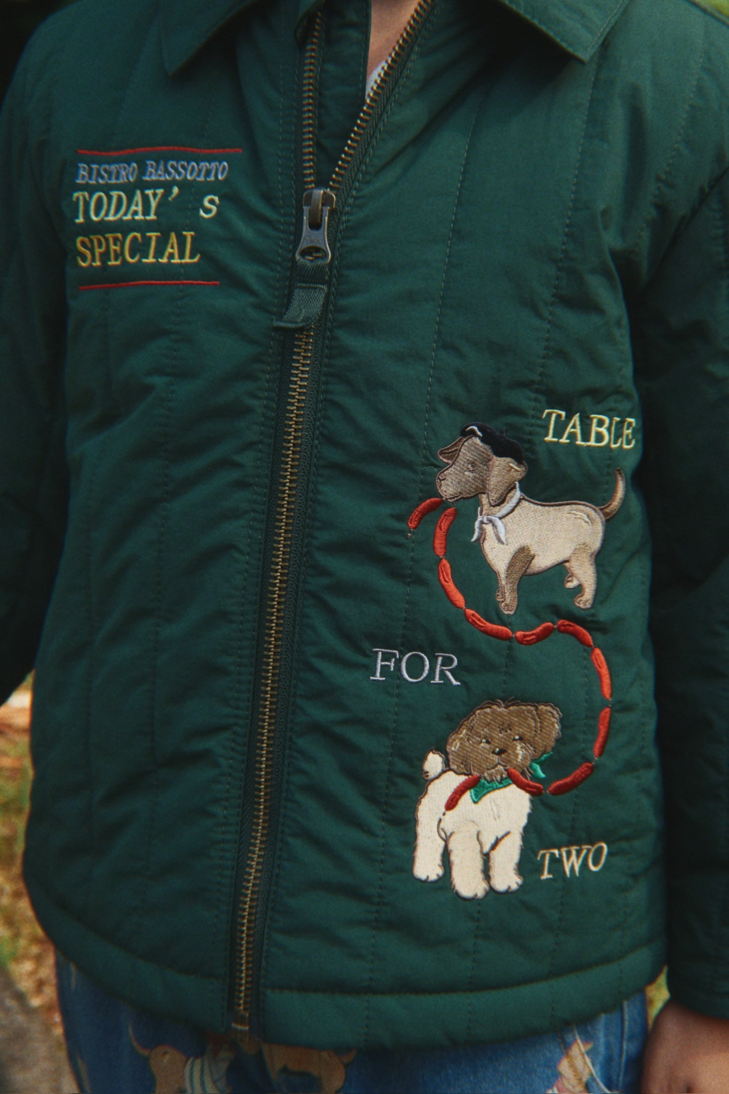 Konges Sløjd Pine Grove Juno Collar Jacket