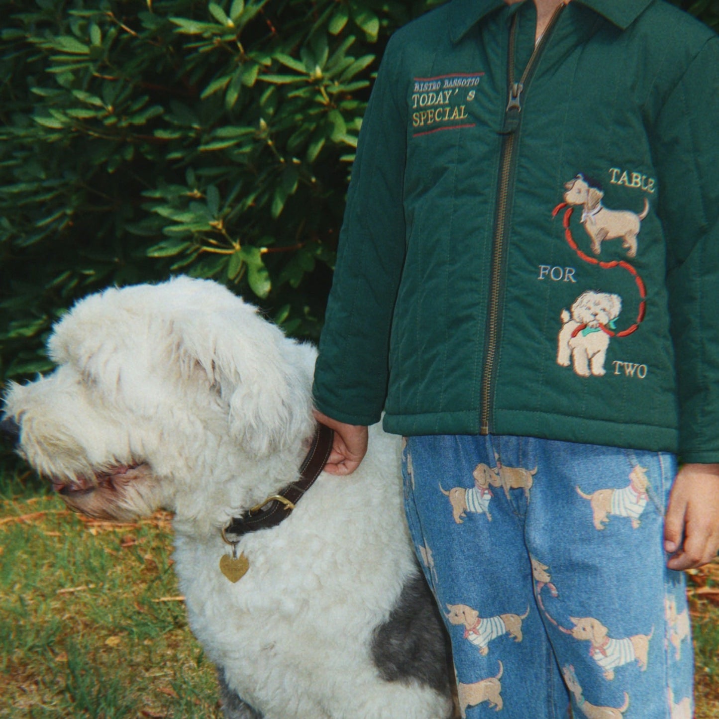 Konges Sløjd Pine Grove Juno Collar Jacket