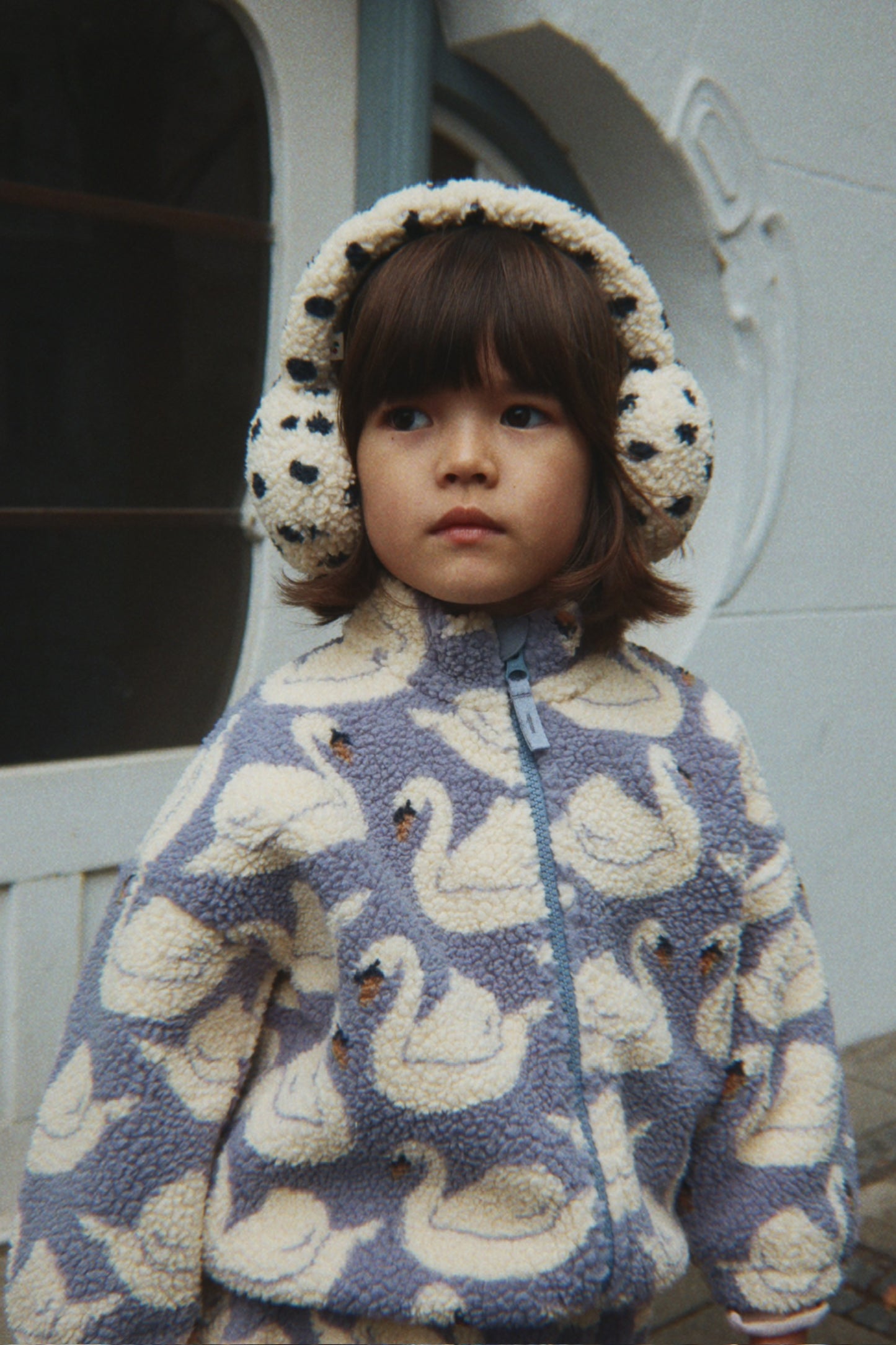 Konges Sløjd Swan Jody Teddy Jacket