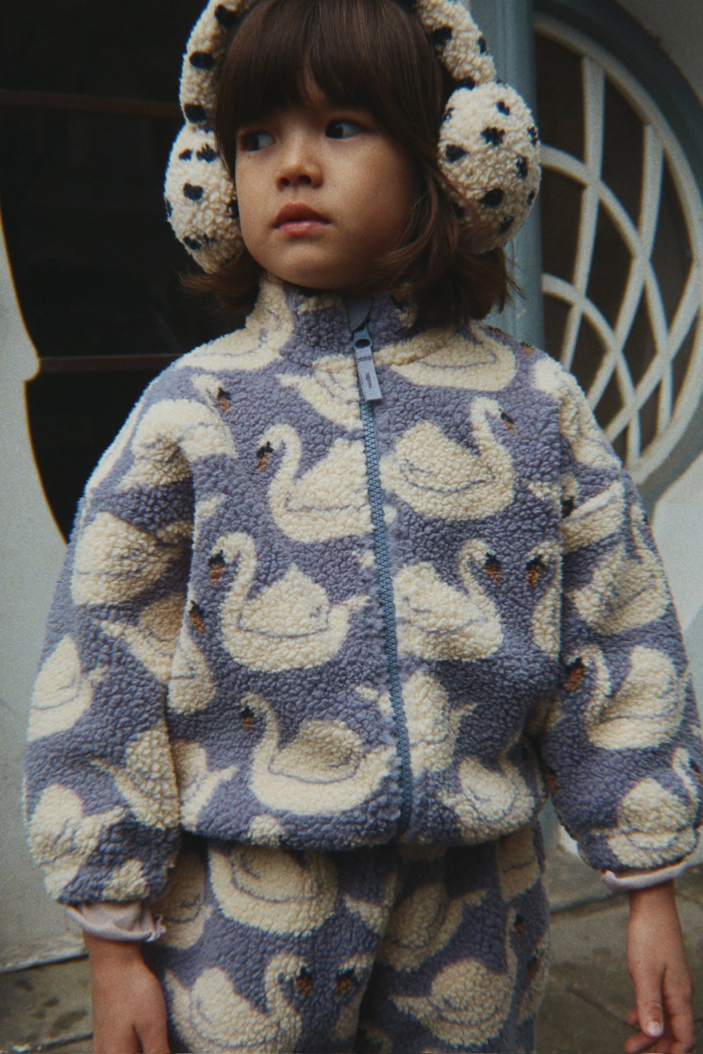 Konges Sløjd Swan Jody Teddy Jacket