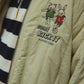 Konges Sløjd Pale Olive Green Juno Printed Bomber Jacket