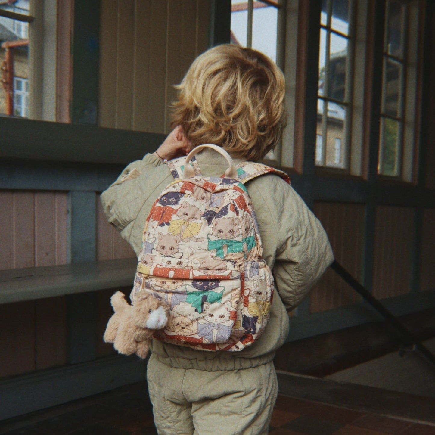 Konges Sløjd Like Cats And Dogs Mini Backpack