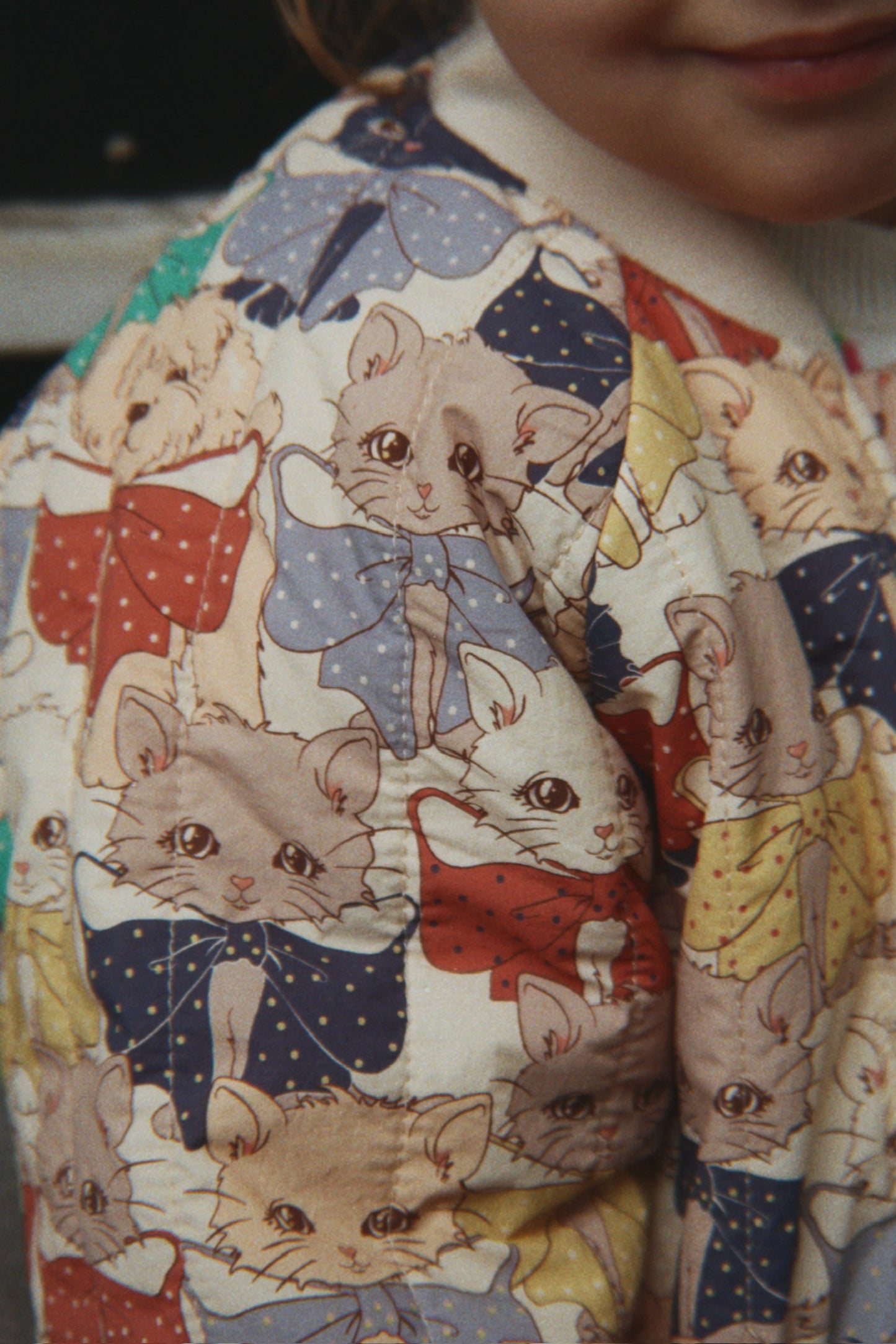 Konges Sløjd Like Cats And Dogs Juno Printed Bomber