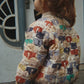 Konges Sløjd Like Cats And Dogs Juno Printed Bomber