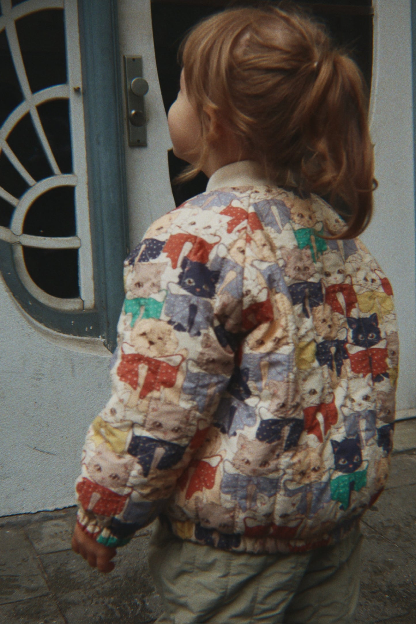 Konges Sløjd Like Cats And Dogs Juno Printed Bomber