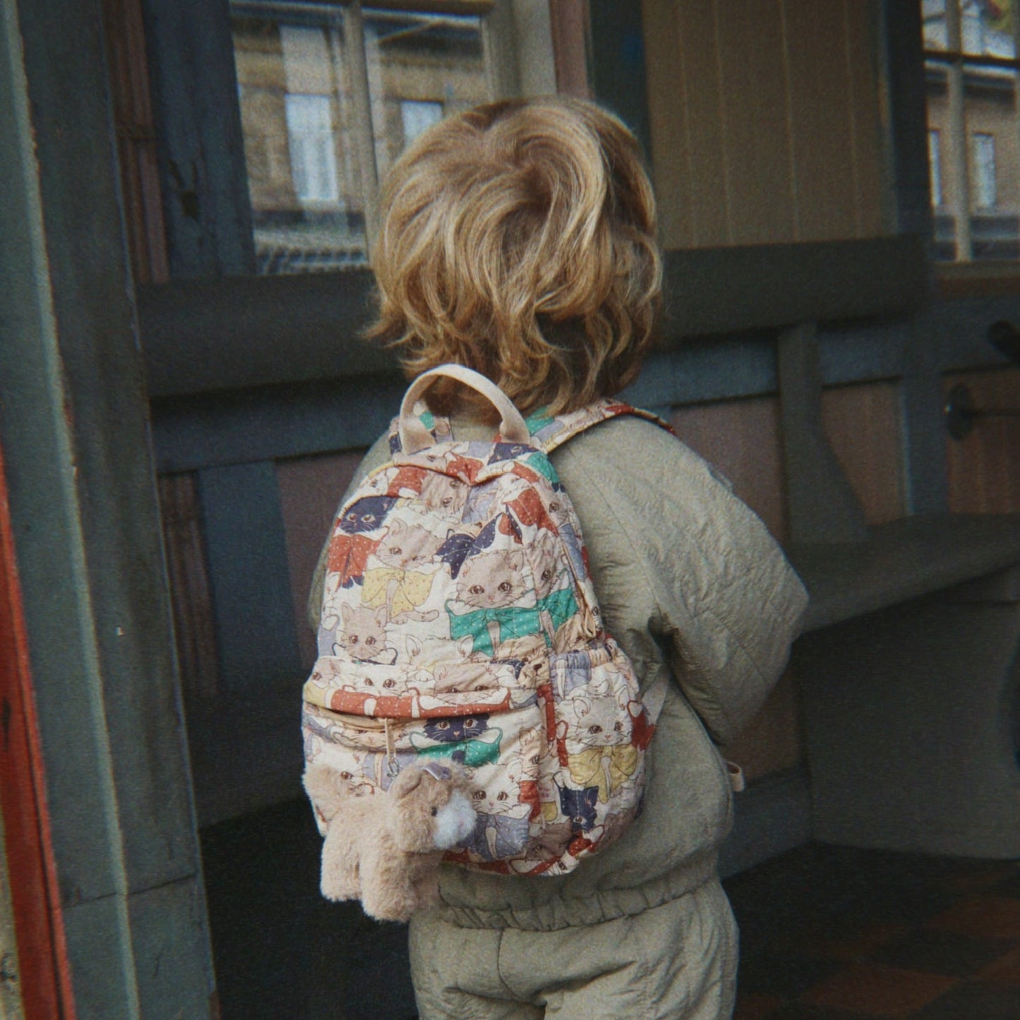 Konges Sløjd Like Cats And Dogs Mini Backpack