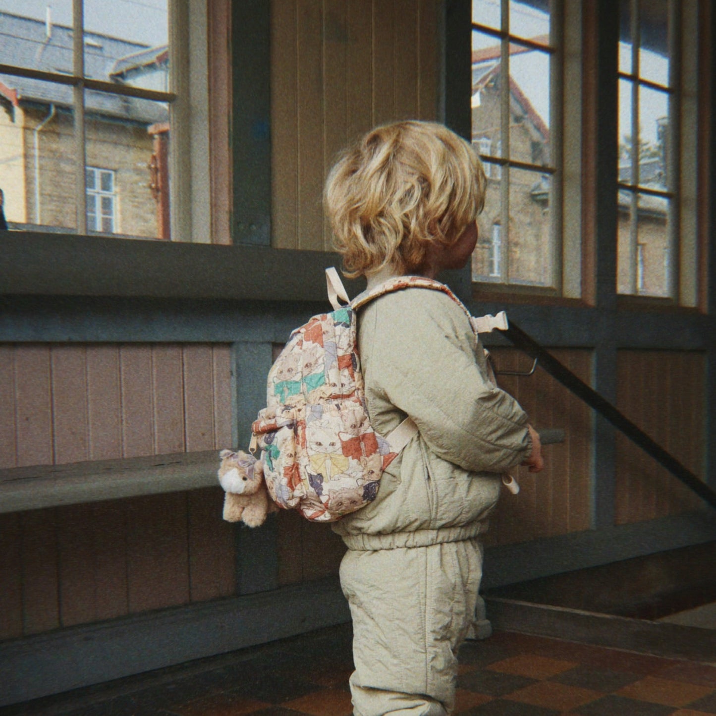 Konges Sløjd Like Cats And Dogs Mini Backpack