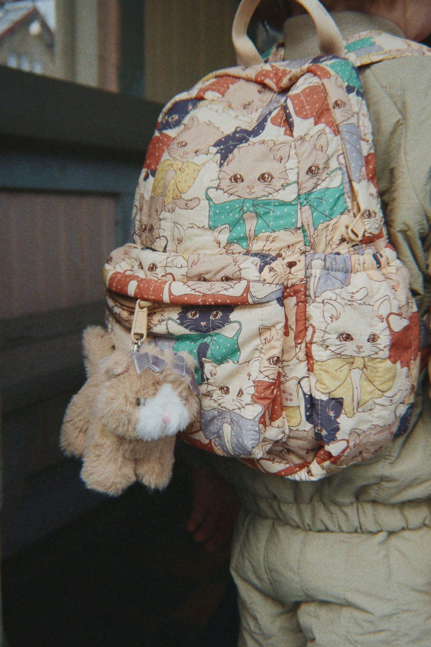 Konges Sløjd Like Cats And Dogs Mini Backpack
