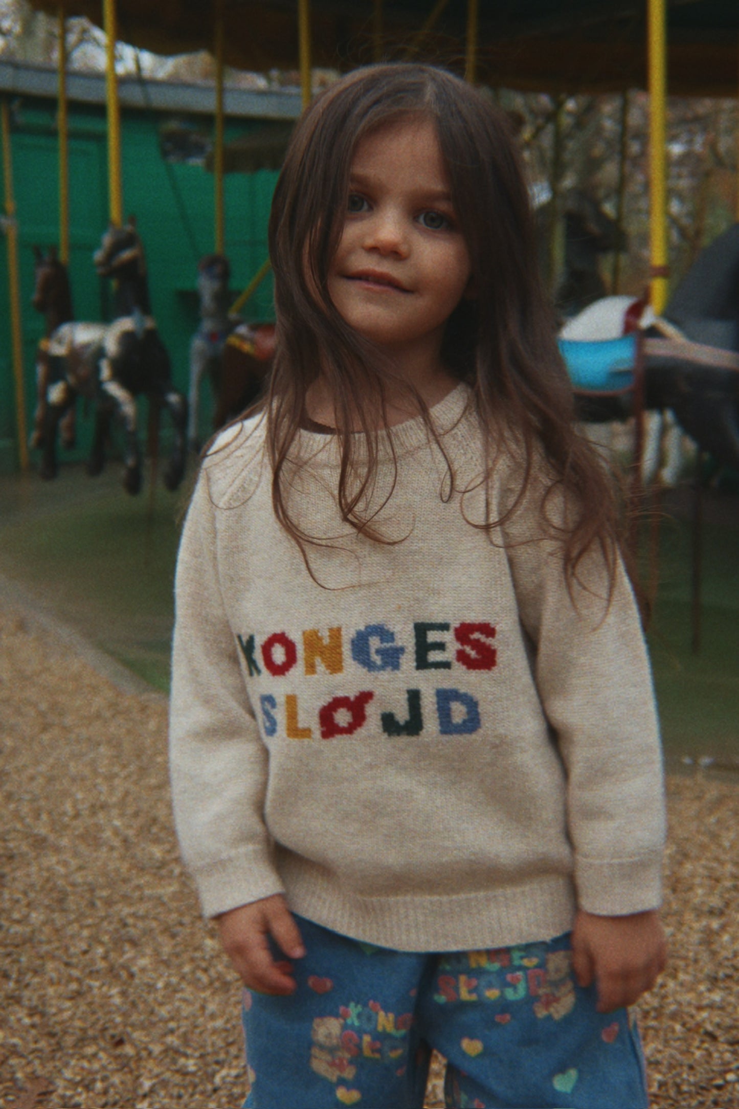 Konges Sløjd Teddy Coeur Magot Frill Pants