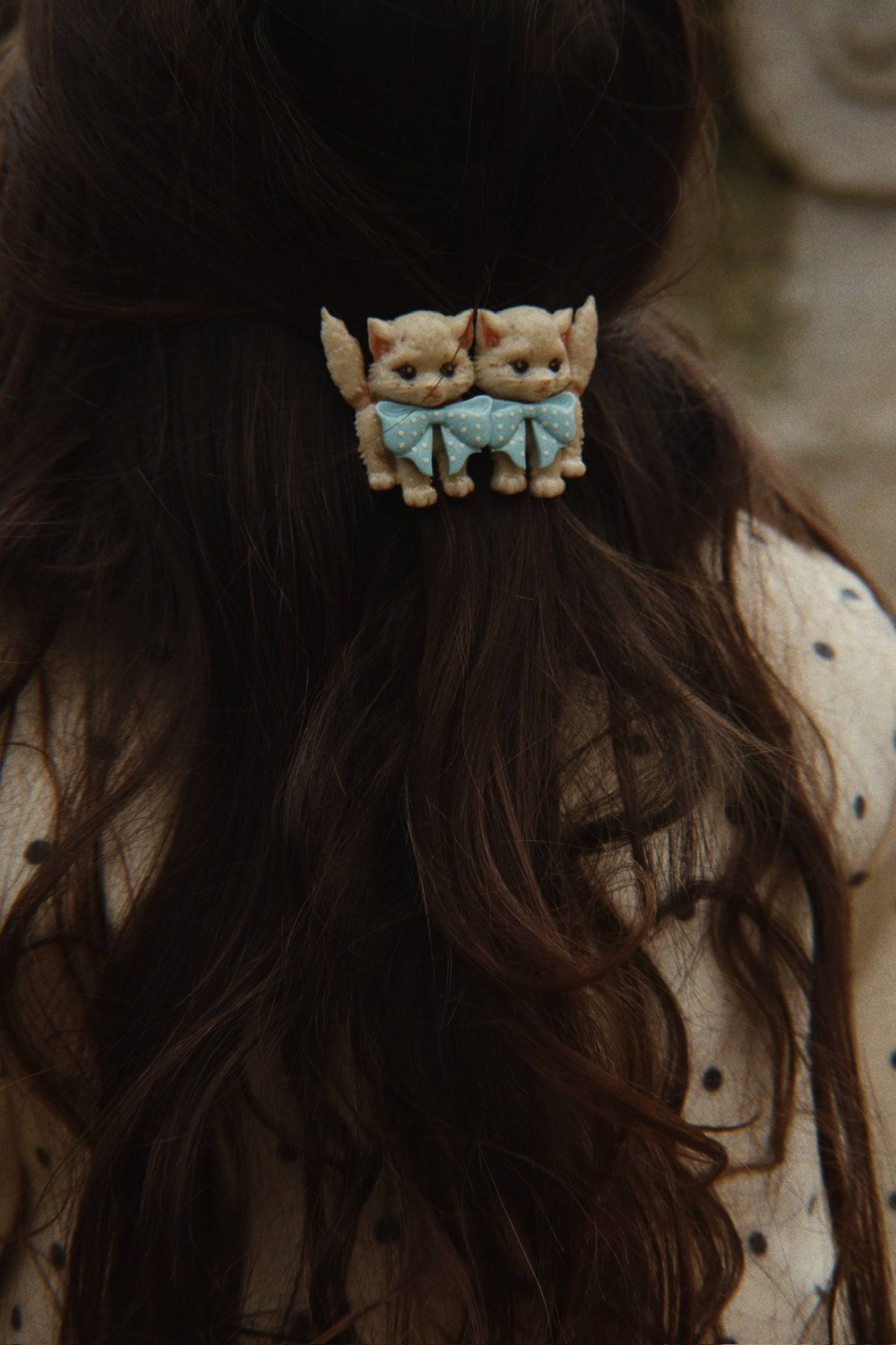 Konges Sløjd Big Kitty Hairclip