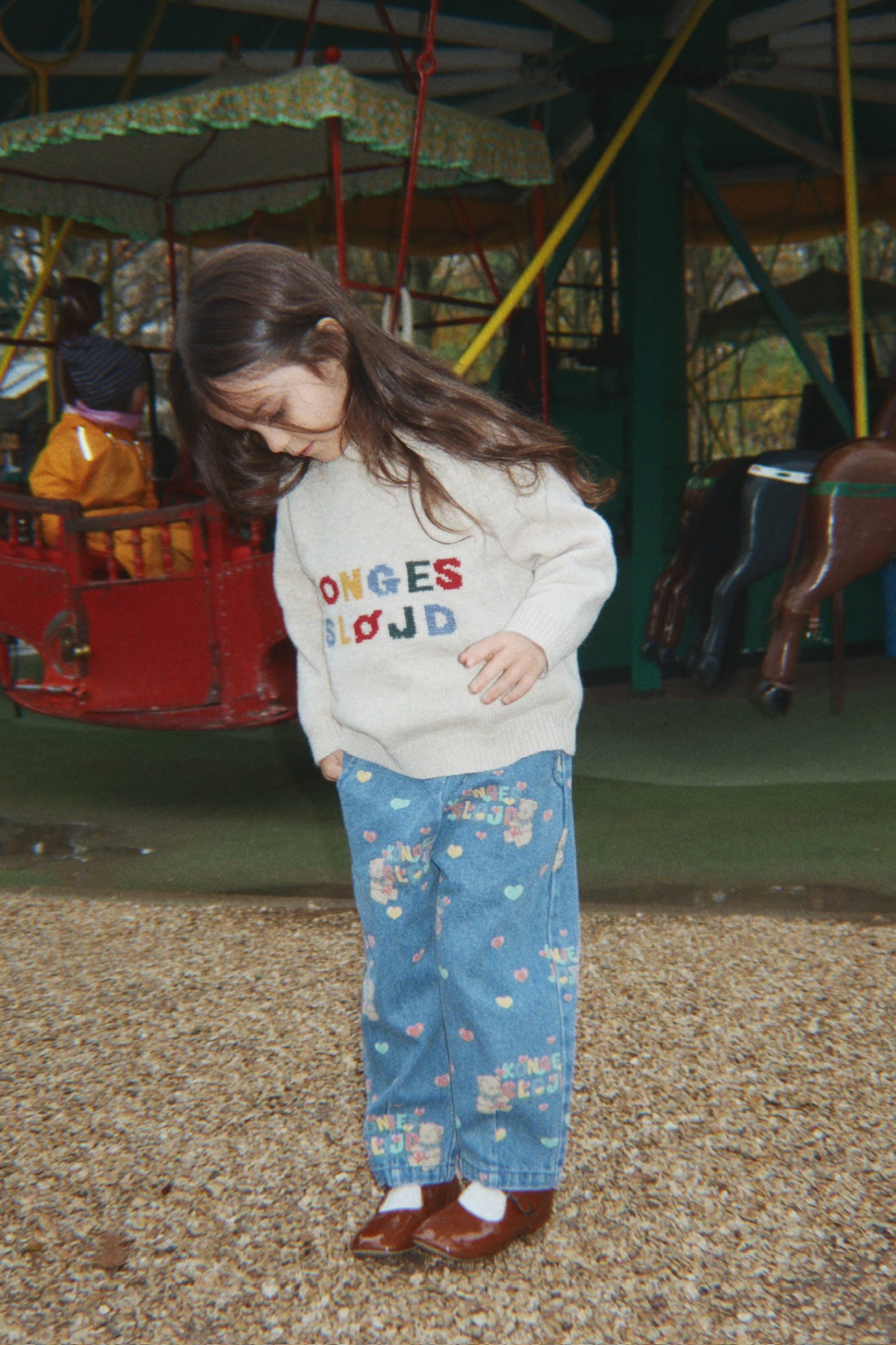 Konges Sløjd Teddy Coeur Magot Frill Pants