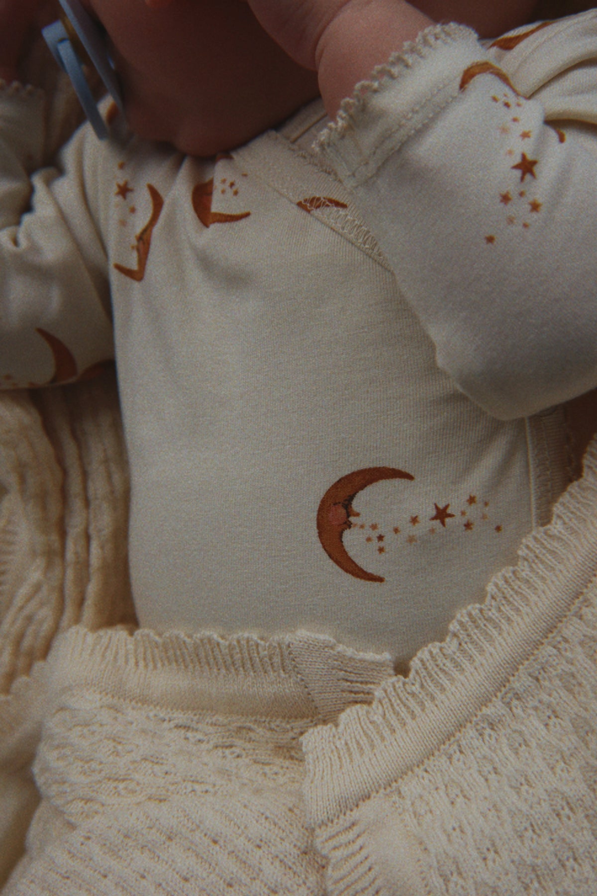 Konges Sløjd Moon Basic Newborn Long Sleeve Body