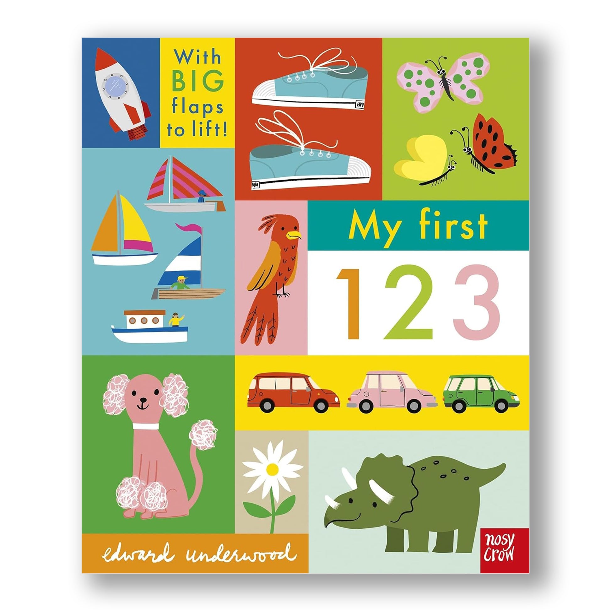 My First 1-2-3 (Lift The Flap) Book