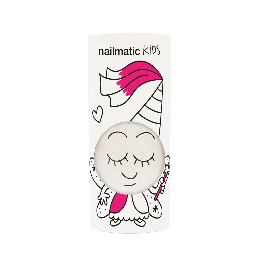 Nailmatic Kids nail buffer with cartoon design on packaging