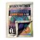 Dinosaur Count Crinkly Cloth Book