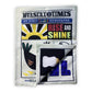 Rise and Shine Nursery Times Crinkly Newspaper