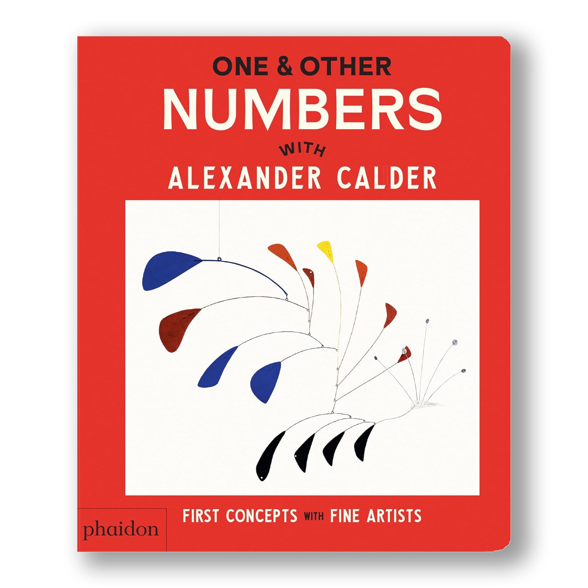 One & Other Numbers With Alexander Calder Board Book