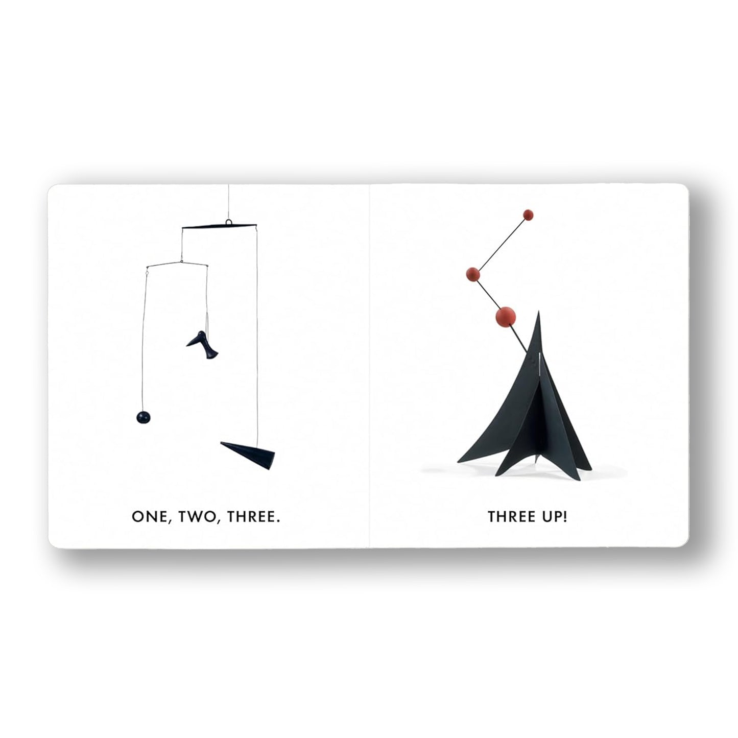 One & Other Numbers With Alexander Calder Board Book