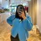 Øst Smila Cardigan - Cornflower Blue