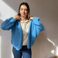 Øst Smila Cardigan - Cornflower Blue