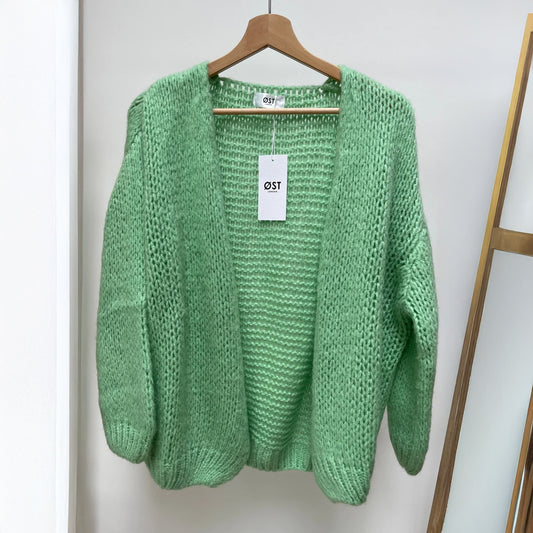 Øst Smila Cardigan - Mint Green