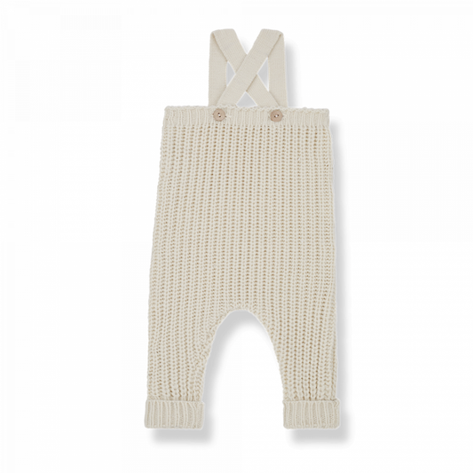 1+ In The Family Ecru Maud Knitted Overall