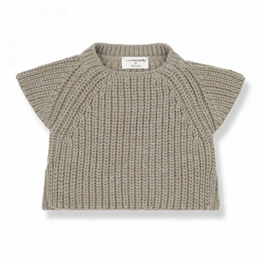 1+ In The Family Indy Knitted Vest