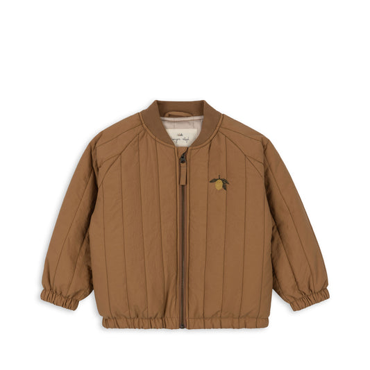 Konges Sløjd Tobacco Brown Juno Jacket