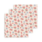 Konges Sløjd Bella Rosita 3 Pack Muslin Cloth GOTS