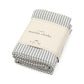 Konges Sløjd Stripe Blue 3 Pack Muslin Cloth GOTS