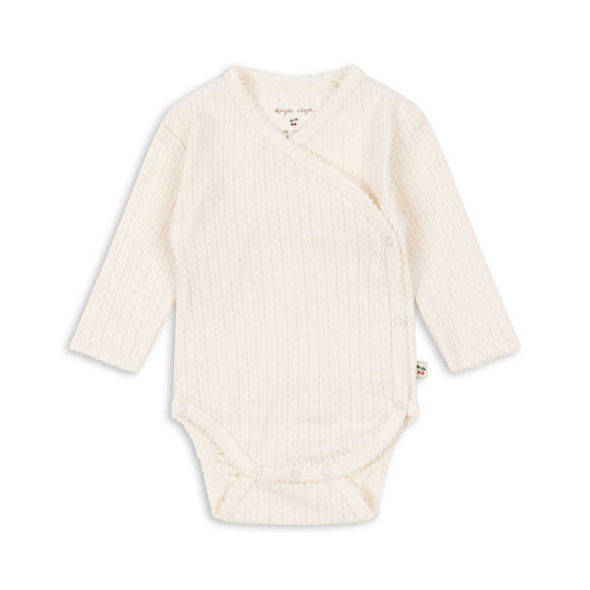 Konges Sløjd Antique White Newborn Minnie Body GOTS