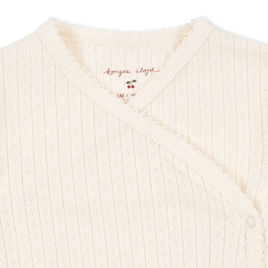 Konges Sløjd Antique White Newborn Minnie Body GOTS