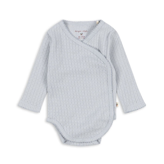 Konges Sløjd Gray Dawn Newborn Minnie Body GOTS