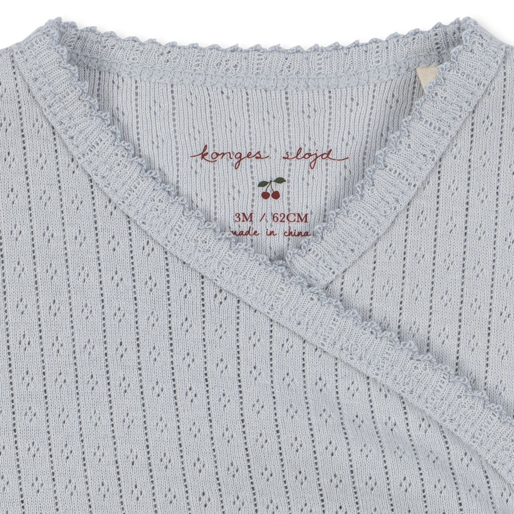 Konges Sløjd Gray Dawn Newborn Minnie Body GOTS