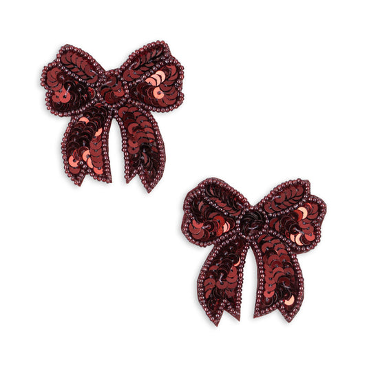 Konges Sløjd Rio Red Sequin Hairclips