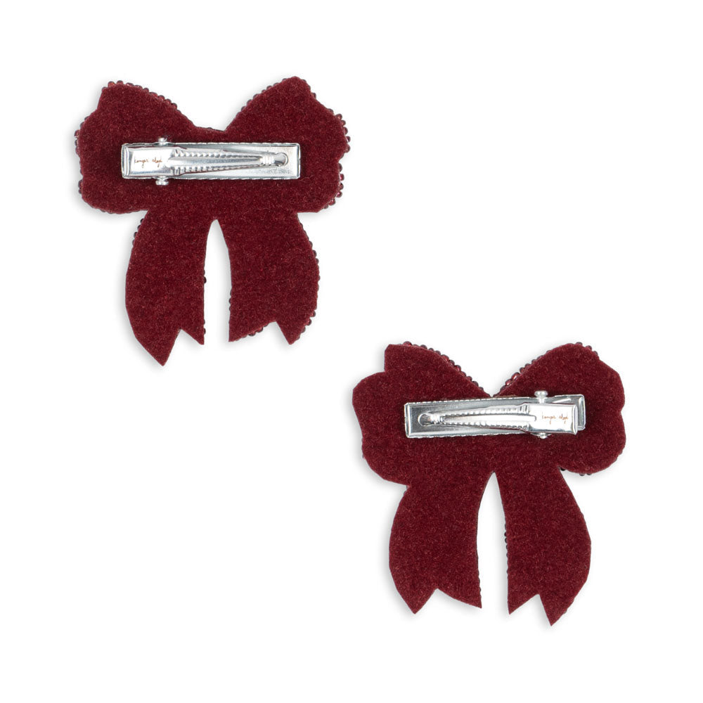 Konges Sløjd Rio Red Sequin Hairclips
