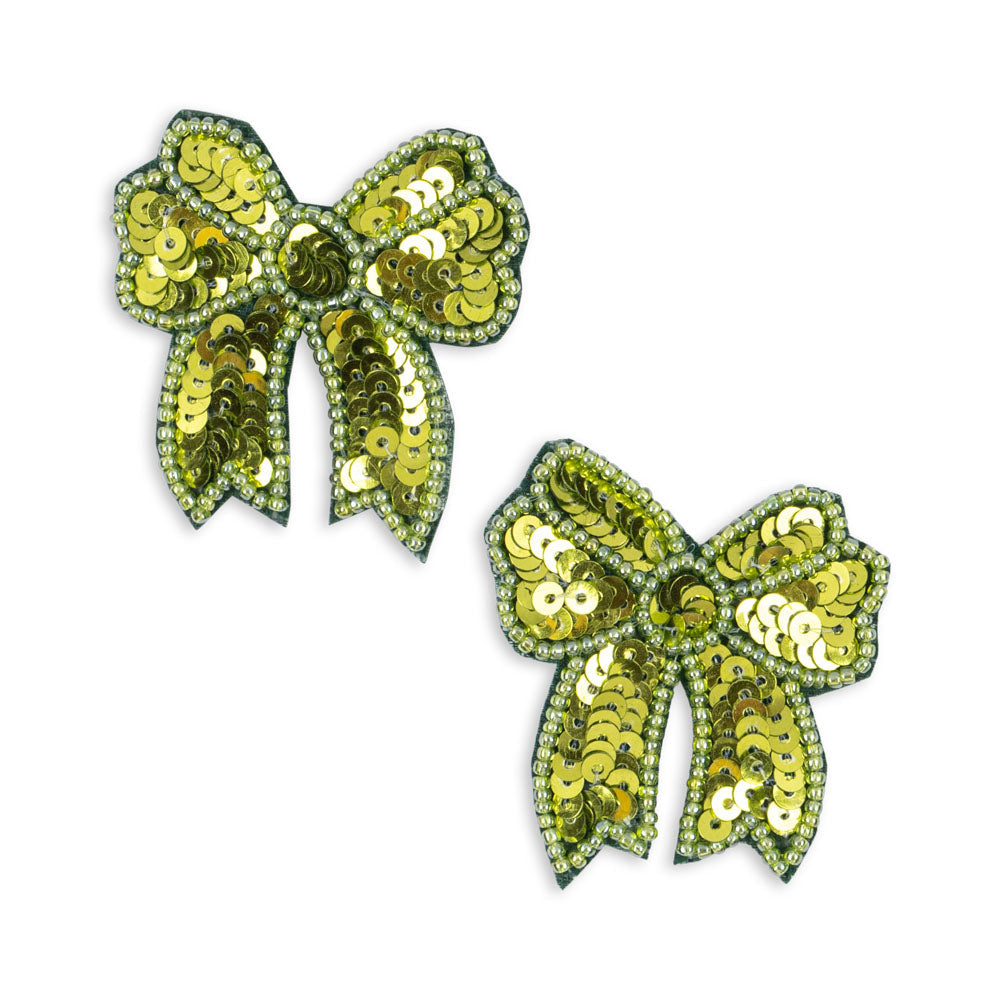 Konges Sløjd Green Sequin Hairclips