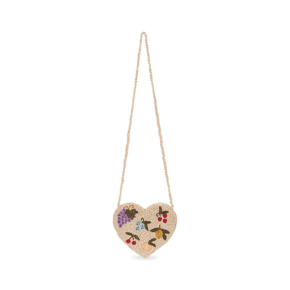Konges Sløjd Beaded Heart Bag