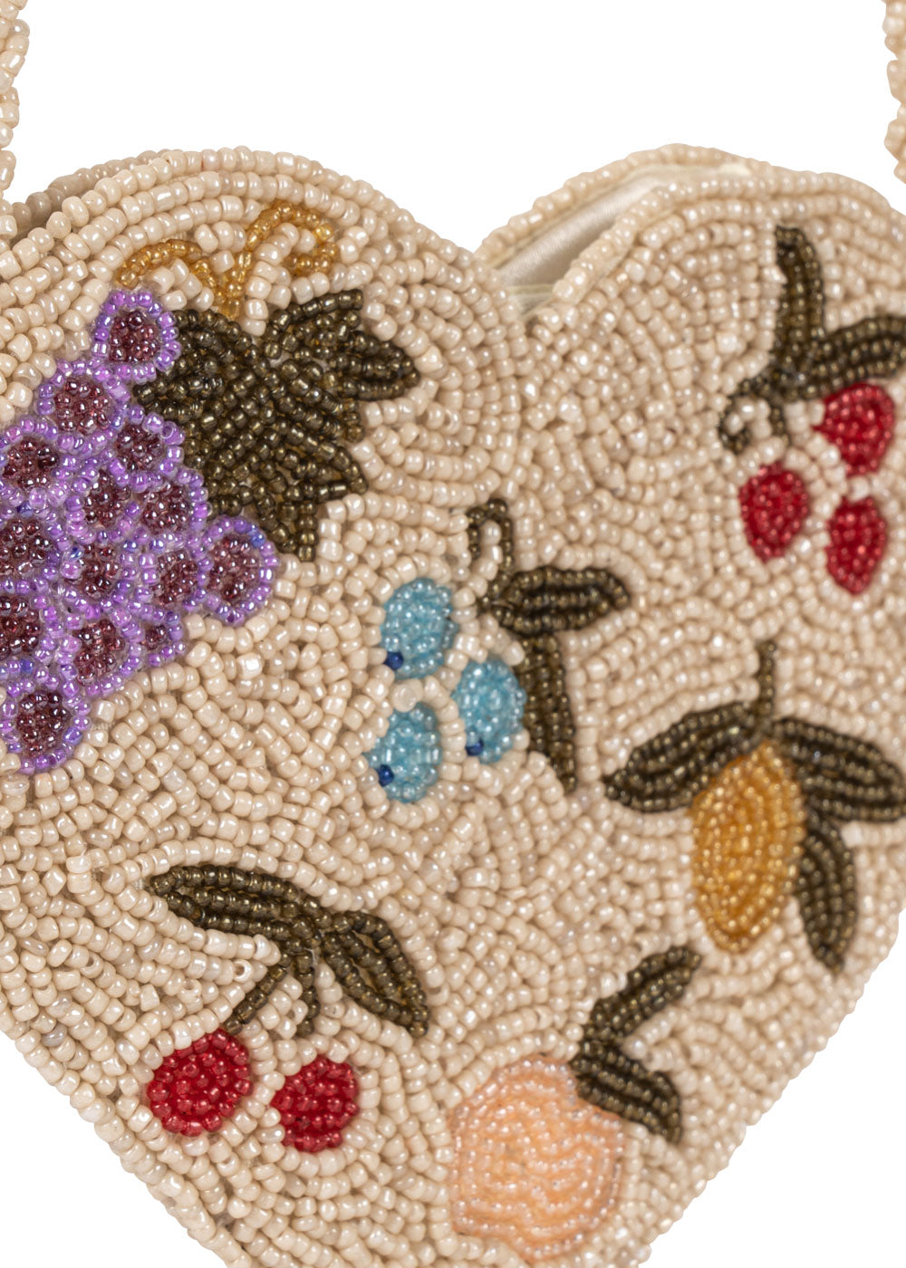 Konges Sløjd Beaded Heart Bag