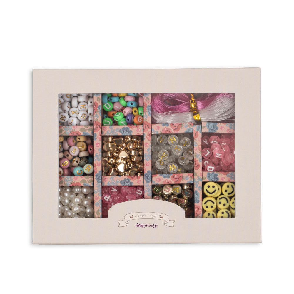 Konges Sløjd ABC Jewellery Set