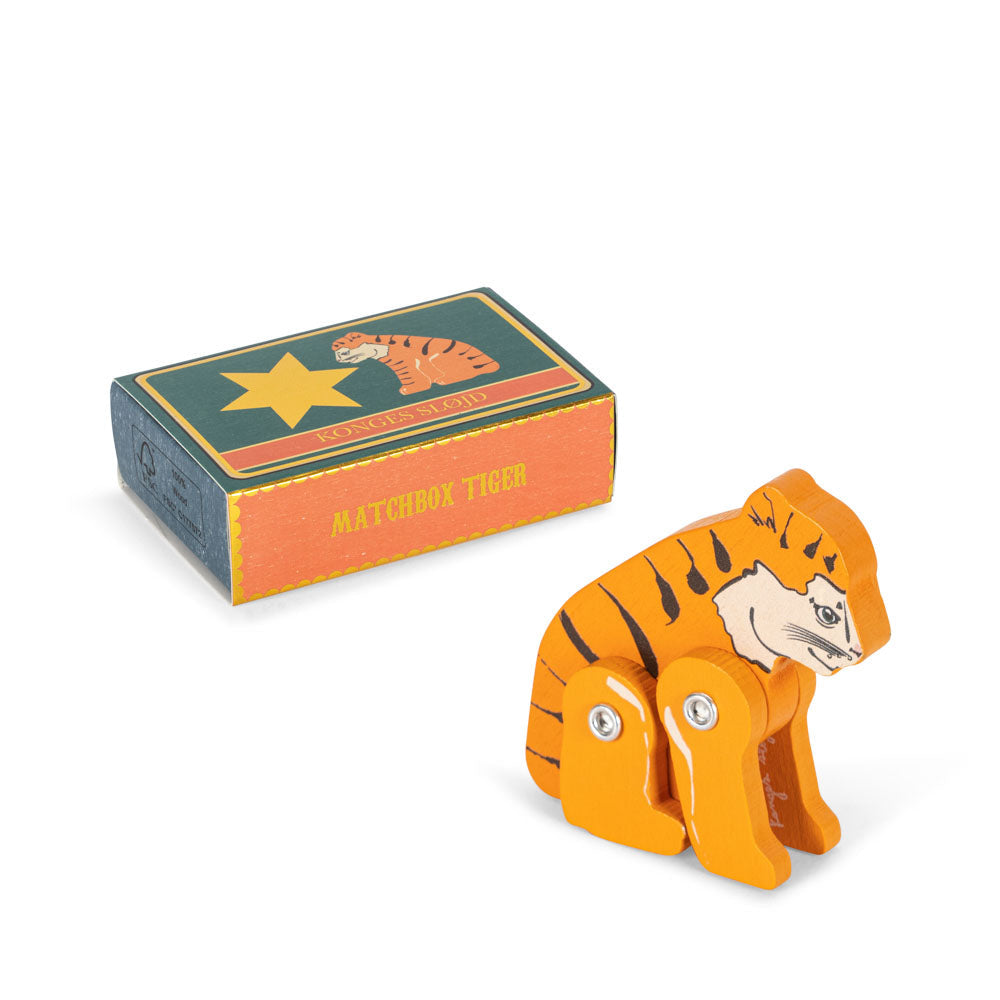 Konges Sløjd Matchbox Tiger